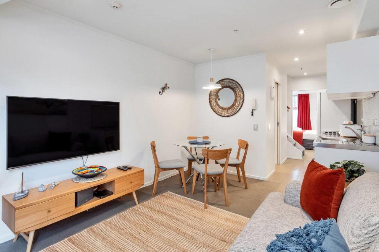 Metro Living Apt Near Skytower And Parking Auckland Exteriör bild