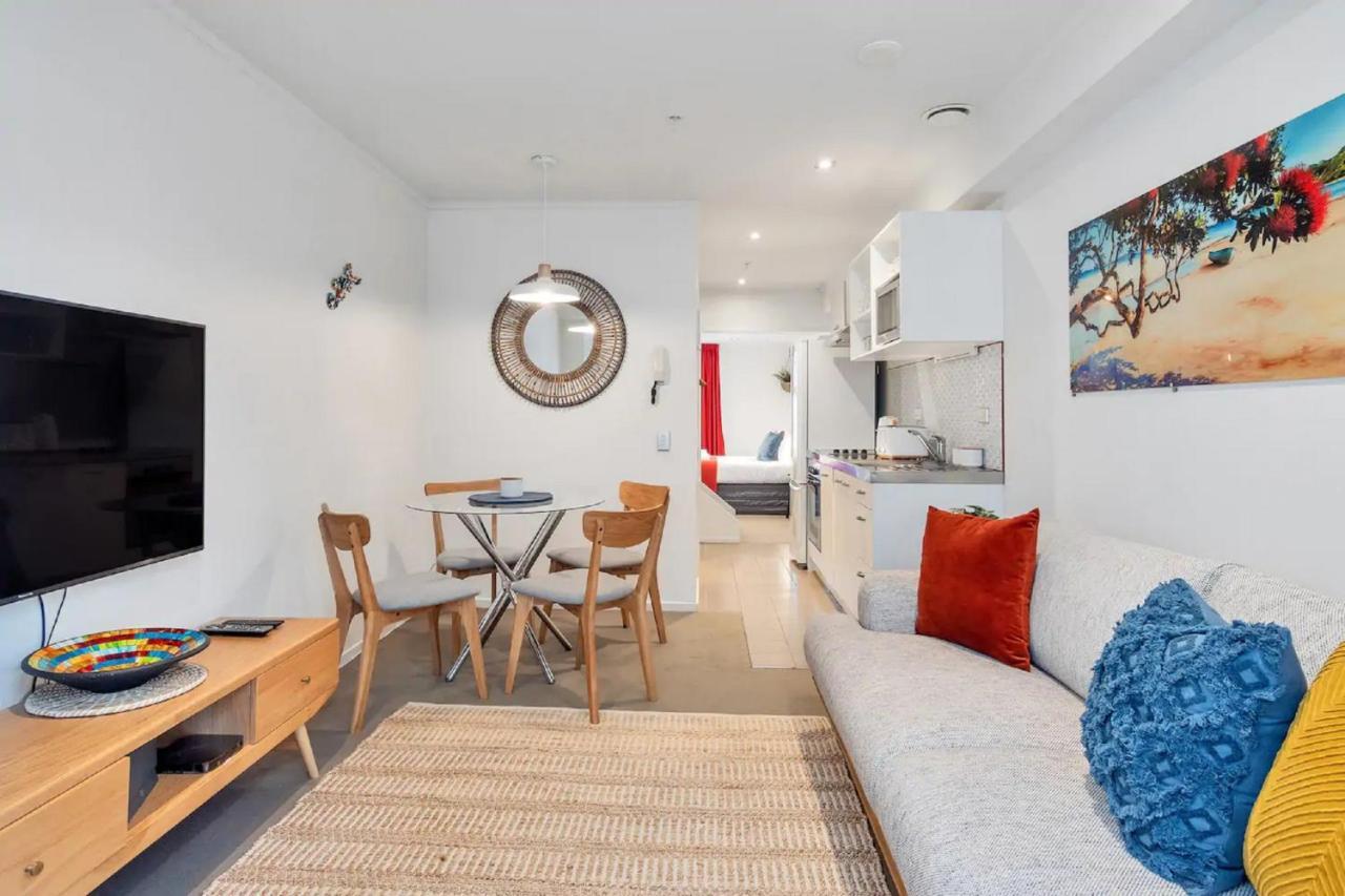 Metro Living Apt Near Skytower And Parking Auckland Exteriör bild