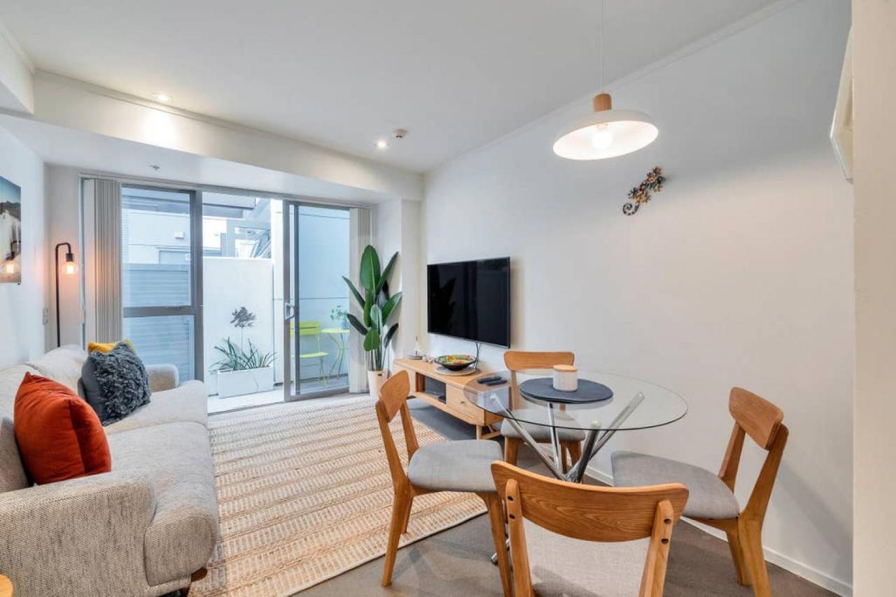 Metro Living Apt Near Skytower And Parking Auckland Exteriör bild