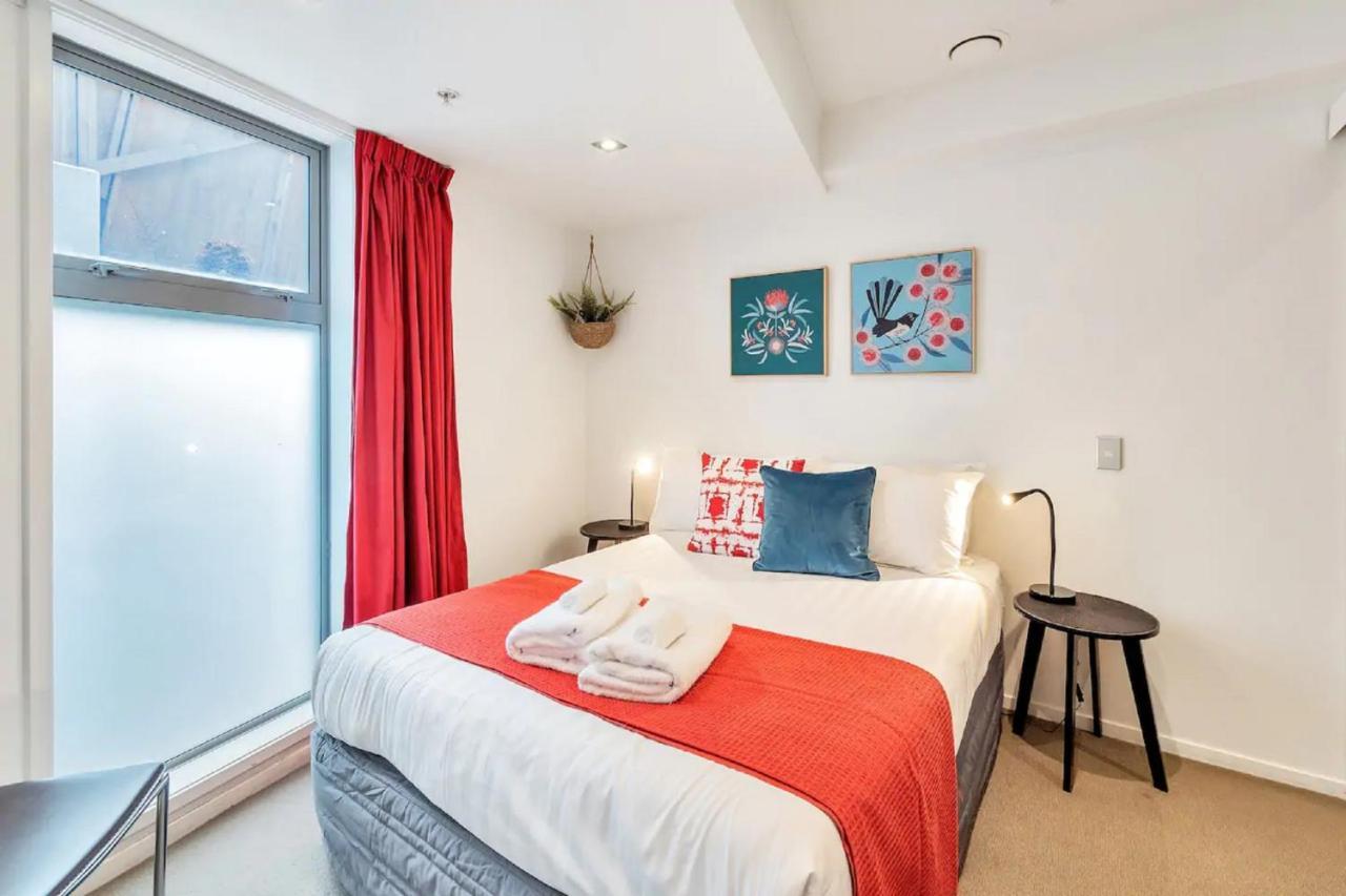 Metro Living Apt Near Skytower And Parking Auckland Exteriör bild