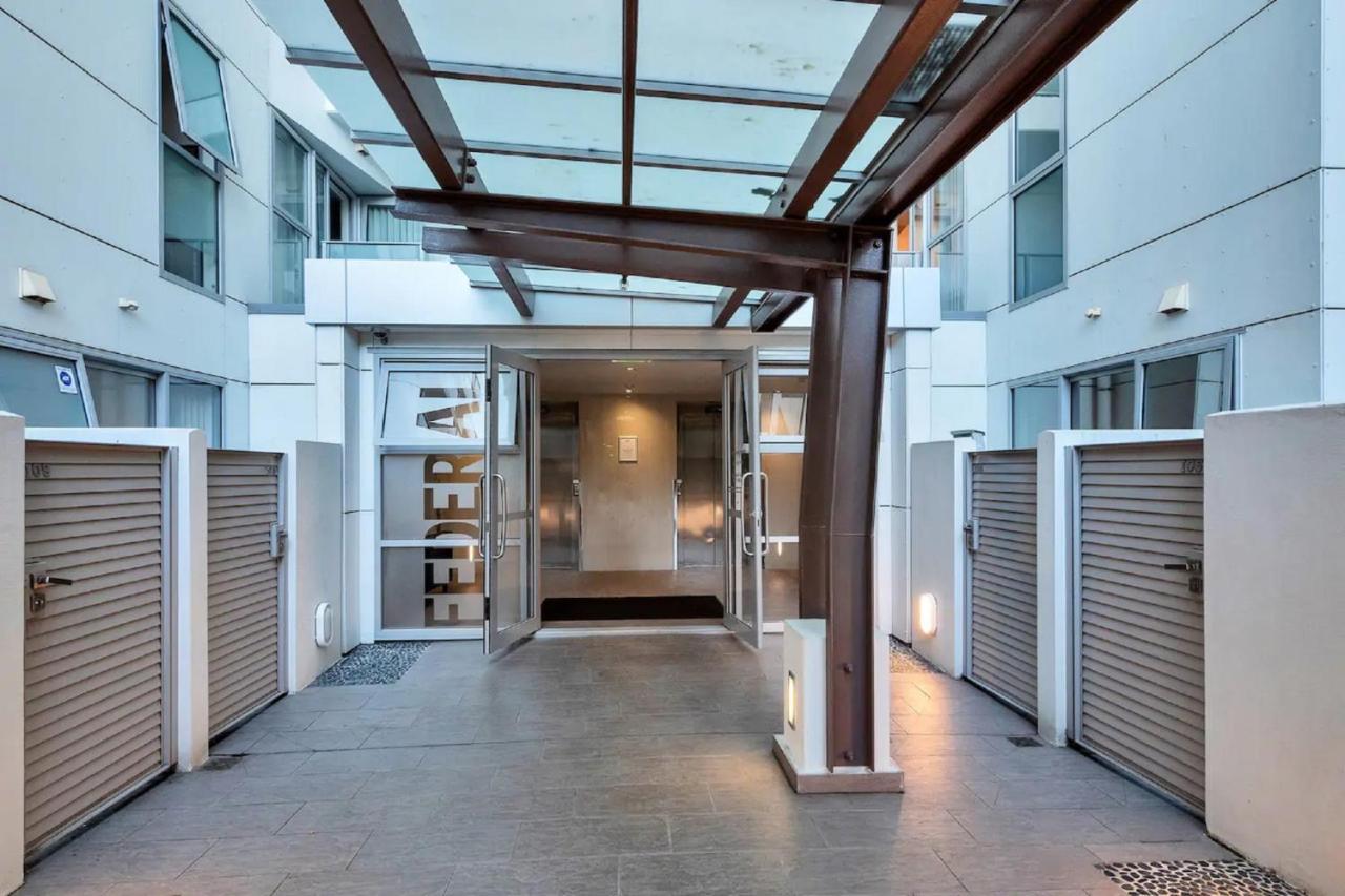 Metro Living Apt Near Skytower And Parking Auckland Exteriör bild