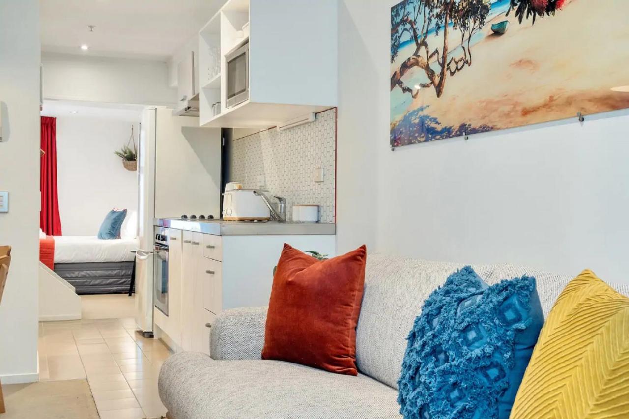 Metro Living Apt Near Skytower And Parking Auckland Exteriör bild