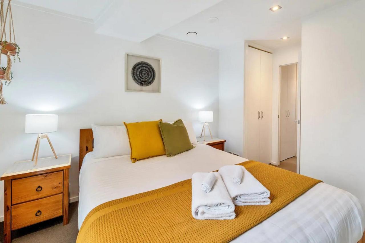 Metro Living Apt Near Skytower And Parking Auckland Exteriör bild