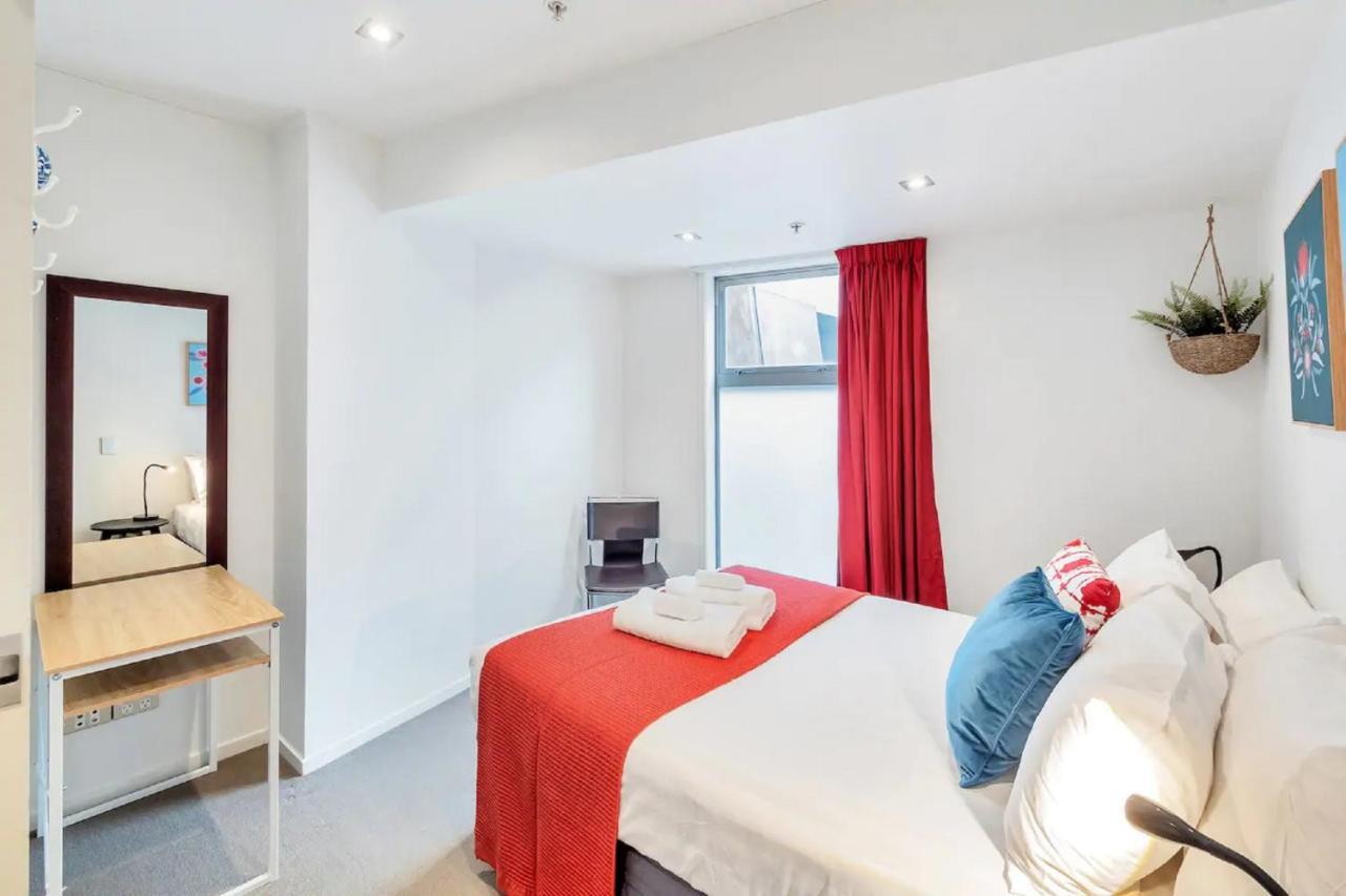 Metro Living Apt Near Skytower And Parking Auckland Exteriör bild